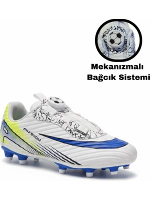 Twingo Airlaliga Erkek Çocuk Mekanızmalı Bağcık Özellikli Krampon L-620-KR