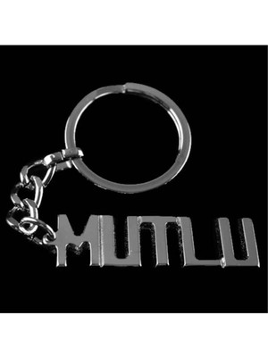 Starseven Mutlu Isimli Anahtarlık