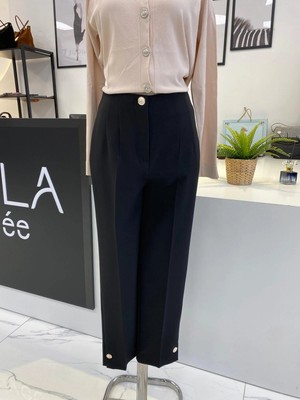 Sentez Paradise Paçası Düğmeli