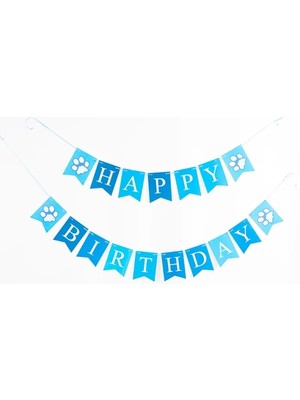 Köpekler Için Doğum Günü Partisi Seti