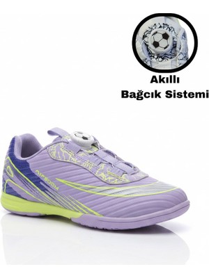 Twingo Airlaliga Erkek Çocuk Akıllı Bağcık Özellikli Halısaha Ayakkabısı L-620-HS