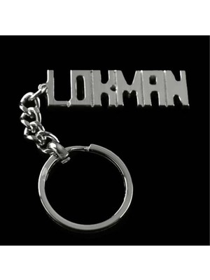 Starseven Lokman Isimli Anahtarlık