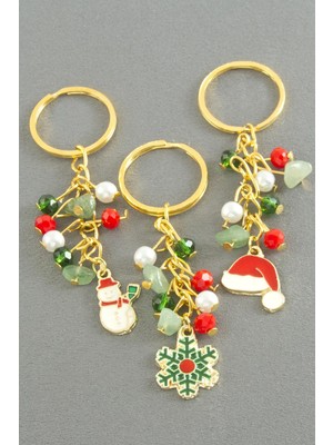 Starseven 2026 Yılbaşı Kristal Anahtarlık