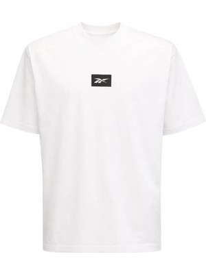 Reebok Tuche Tee Beyaz Erkek Kısa Kol T-Shirt