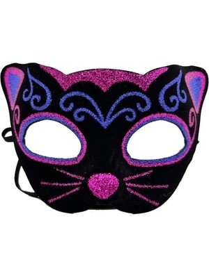 K-Yonlineticaret Kadife Kaplama Kedi Maskesi