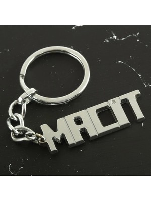 Starseven Macit Isimli Anahtarlık