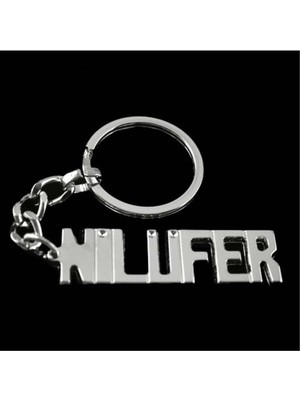 Starseven Nilüfer Isimli Anahtarlık