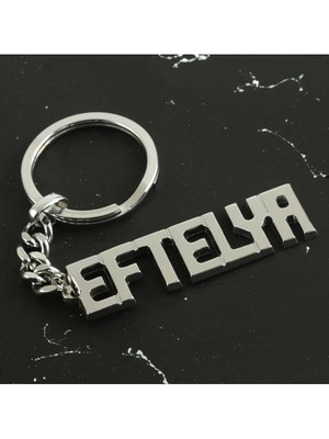 Starseven Eftelya Isimli Anahtarlık