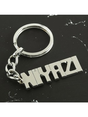 Starseven Nevzat Isimli Anahtarlık