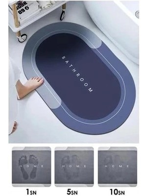 Süper Emıcı Banyo Paspası