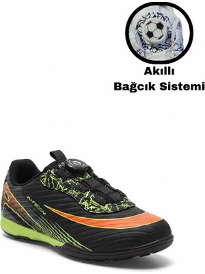 Twingo Airlaliga Erkek Çocuk Akıllı Bağcık Özellikli Halısaha Ayakkabısı L-620-HS