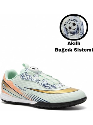 Twingo Airlaliga Erkek Çocuk Akıllı Bağcık Özellikli Halısaha Ayakkabısı L-620-HS