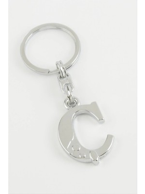 Starseven Harfli Metal Anahtarlık