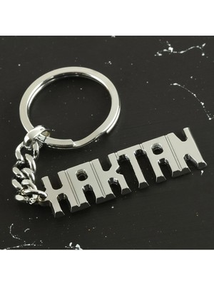 Starseven Haktan Isimli Anahtarlık
