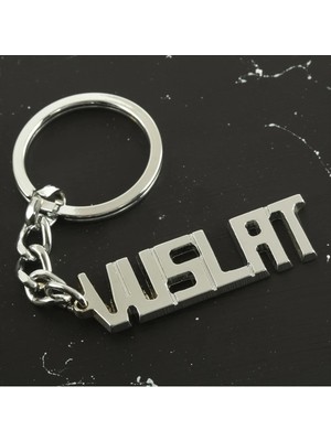 Starseven Vuslat Isimli Anahtarlık