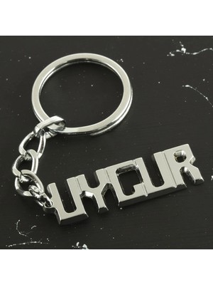 Starseven Uygur Isimli Anahtarlık