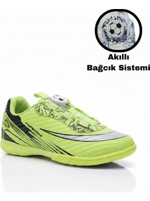 Twingo Airlaliga Erkek Çocuk Akıllı Bağcık Özellikli Halısaha Ayakkabısı L-620-HS