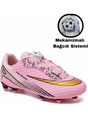 Twingo Airlaliga Erkek Çocuk Mekanızmalı Bağcık Özellikli Krampon L-620-KR