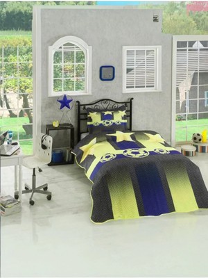 Örtüm Tek Kişilik Kapitone Yatak Örtüsü (175 x 240cm)