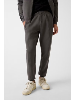 Guess Erkek Mickey Aktif Regular Fit Eşofman Altı - Antrasit