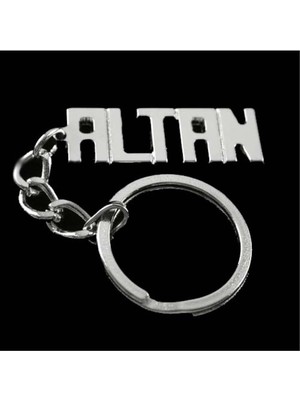 Starseven Altan Isimli Anahtarlık