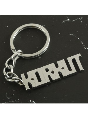 Starseven Korkut Isimli Anahtarlık