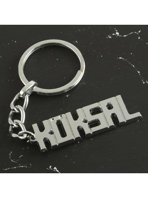 Starseven Köksal Isimli Anahtarlık