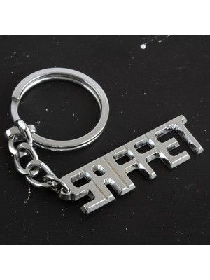 Starseven Saffet Isimli Anahtarlık