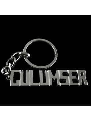 Starseven Gülümser Isimli Anahtarlık