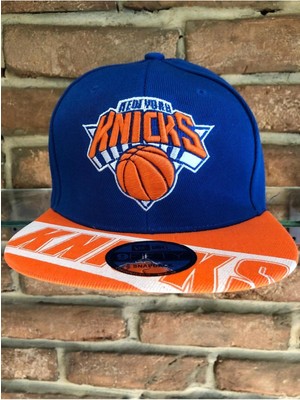 Harmony Factory Sokak Stili Mavi Snapback Şapka