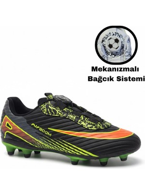 Twingo Airlaliga Erkek Çocuk Mekanızmalı Bağcık Özellikli Krampon L-620-KR