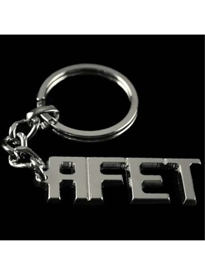 Starseven Afet Isimli Anahtarlık