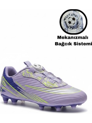 Twingo Airlaliga Erkek Çocuk Mekanızmalı Bağcık Özellikli Krampon L-620-KR