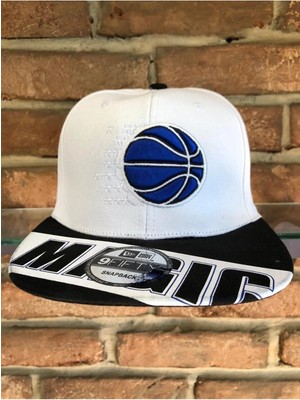 Harmony Factory Beyaz Sokak Stili Full Cap Snapback Şapka