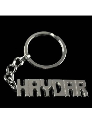 Starseven Haydar Isimli Anahtarlık