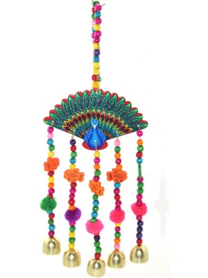 Tavuskuşu Rüzgar Çanı Model 2