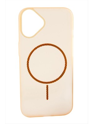 Starseven Iphone 16 Buzlu Magsaff Kapak Kılıf