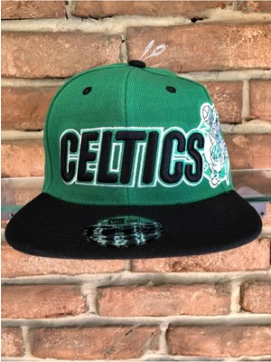 Harmony Factory Siyah Mavi Sokak Stili Snapback