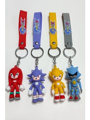 Starseven Kirpi Silikon Anahtarlık