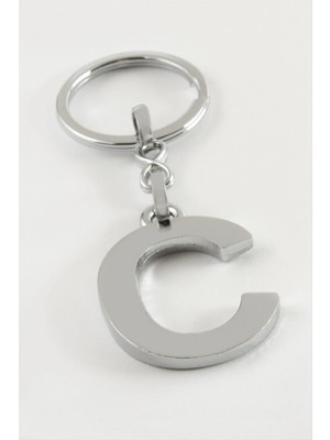 Starseven Metal Harf Anahtarlık