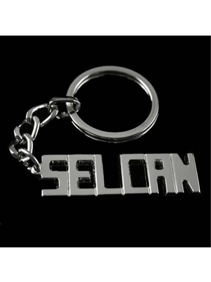 Starseven Selcan Isimli Anahtarlık