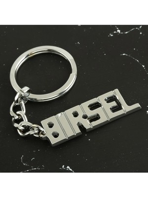 Starseven Birsel Isimli Anahtarlık
