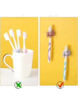 Çok Amaçlı Duvara Yapıştırılabilir Pratik Tutucu