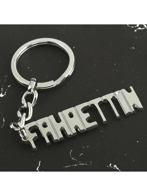Starseven Fahrettin Isimli Anahtarlık