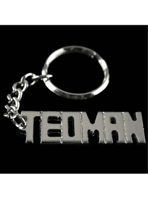 Starseven Teoman Isimli Anahtarlık