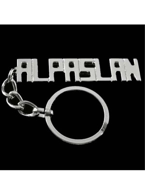 Starseven Alparslan Isimli Anahtarlık