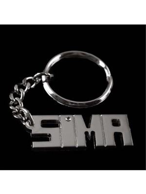 Starseven Sima Isimli Anahtarlık