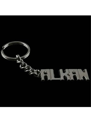 Starseven Alkan Isimli Anahtarlık