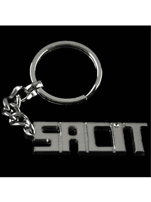 Starseven Sacit Isimli Anahtarlık