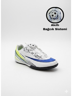 Twingo Airlaliga Erkek Çocuk Akıllı Bağcık Özellikli Halısaha Ayakkabısı L-620-HS